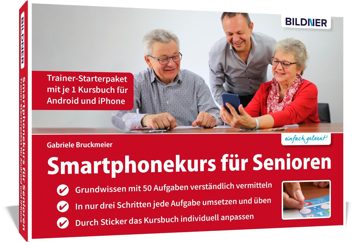 Cover: 9783832804275 | Smartphonekurs für Senioren - Trainer-Starterpaket für Android und iOS