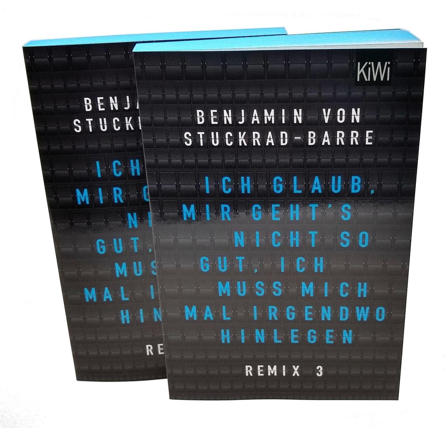 Bild: 9783462053395 | Ich glaub, mir geht's nicht so gut, ich muss mich mal irgendwo...