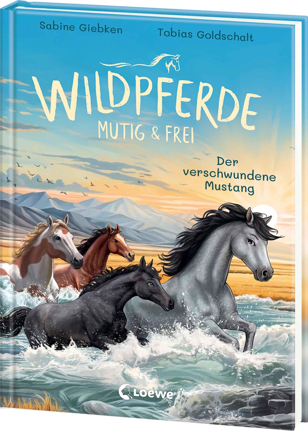 Cover: 9783743217973 | Wildpferde - mutig und frei (Band 4) - Der verschwundene Mustang