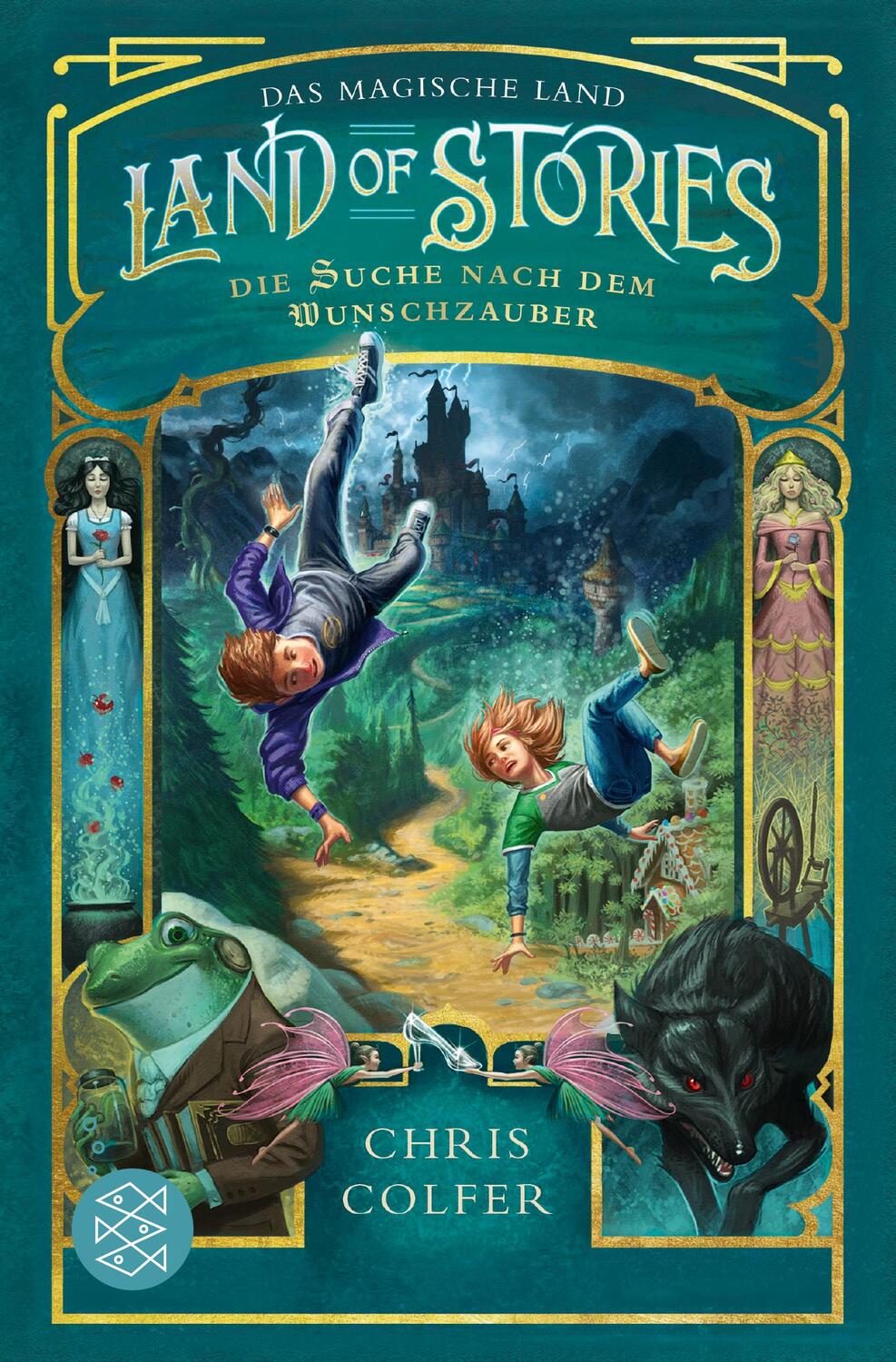 Cover: 9783733507640 | Land of Stories: Das magische Land - Die Suche nach dem Wunschzauber