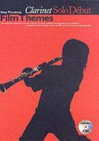 Cover: 9781846094521 | Film Themes - Easy Playalong Clarinet | Solo Debut | Buch | 2006