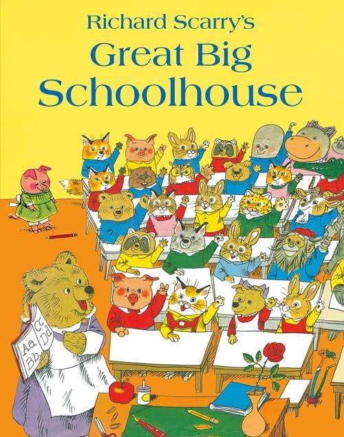 Cover: 9780007485925 | Great Big Schoolhouse | Richard Scarry | Taschenbuch | Englisch | 2012
