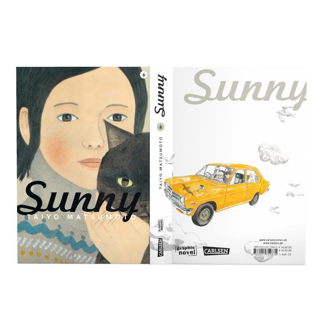 Bild: 9783551754875 | Sunny 6 | Taiyo Matsumoto | Taschenbuch | Sunny | Deutsch | 2022