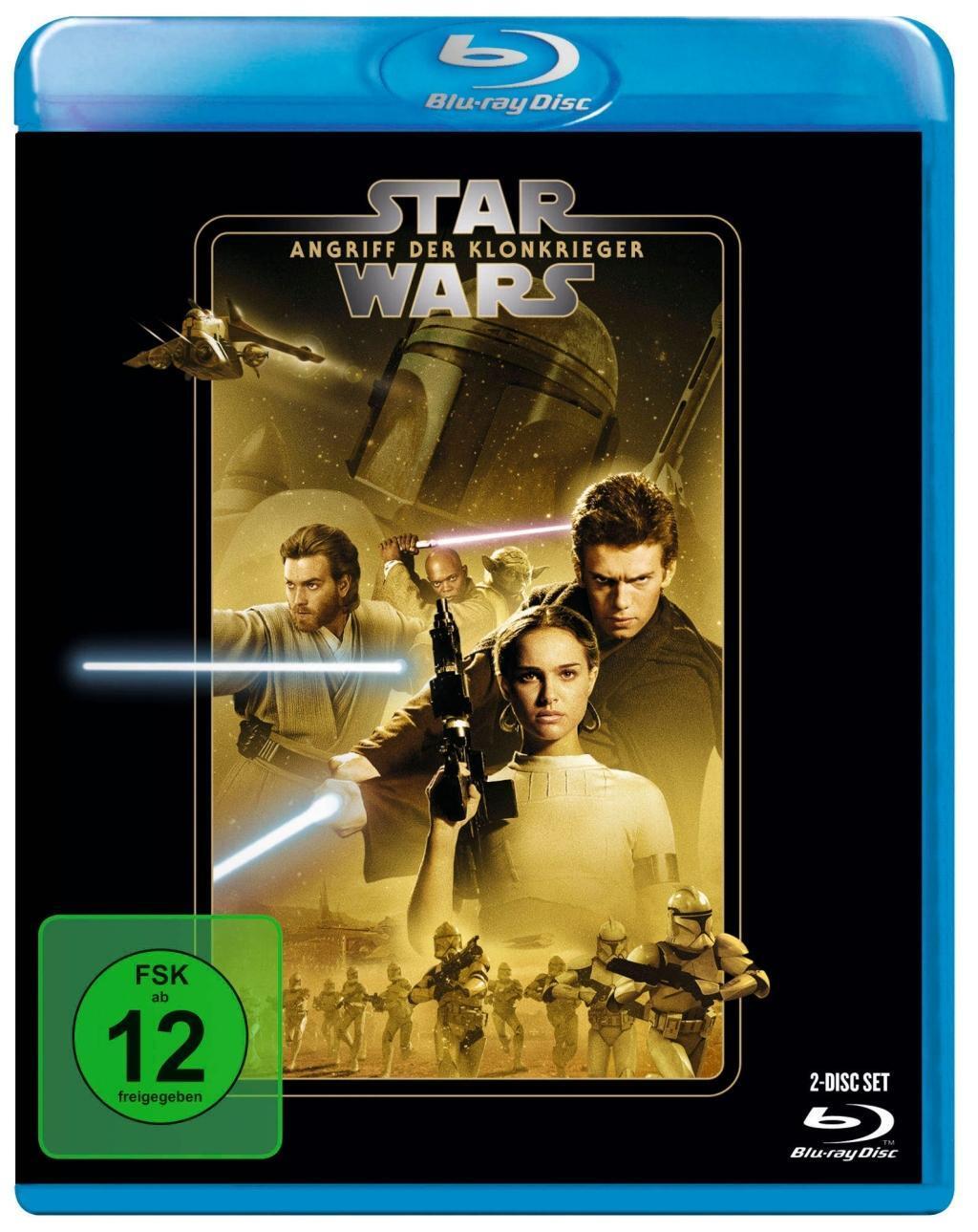 Cover: 4010232079848 | Star Wars: Episode II - Angriff der Klonkrieger | George Lucas (u. a.)