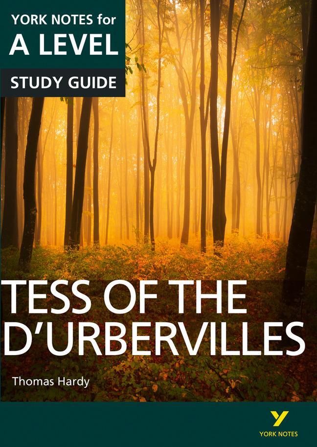 Cover: 9781292138176 | Tess of the D'Urbervilles: York Notes for A-level - everything you...