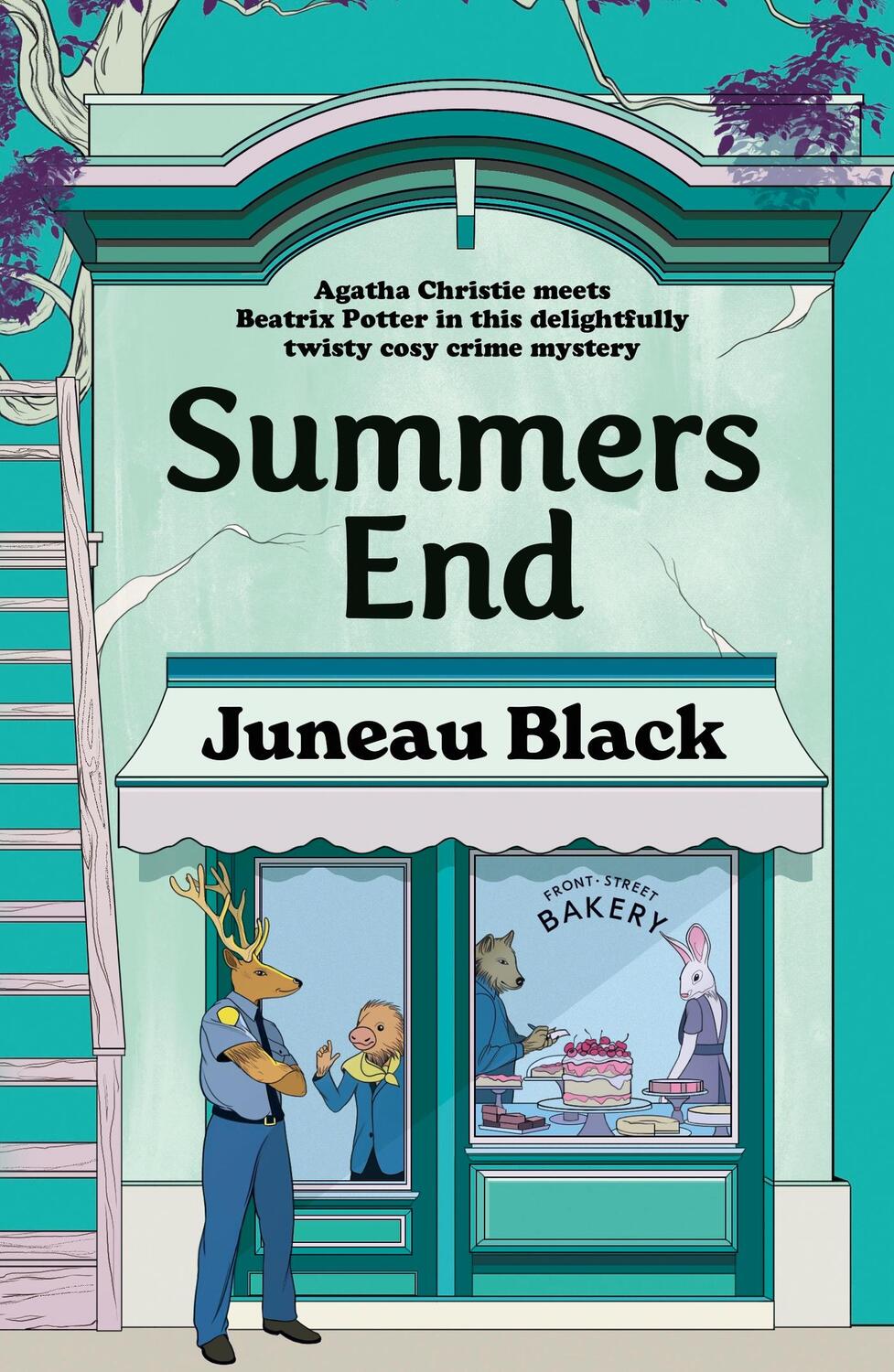 Cover: 9781399716123 | Summers End | Juneau Black | Taschenbuch | Englisch | 2024