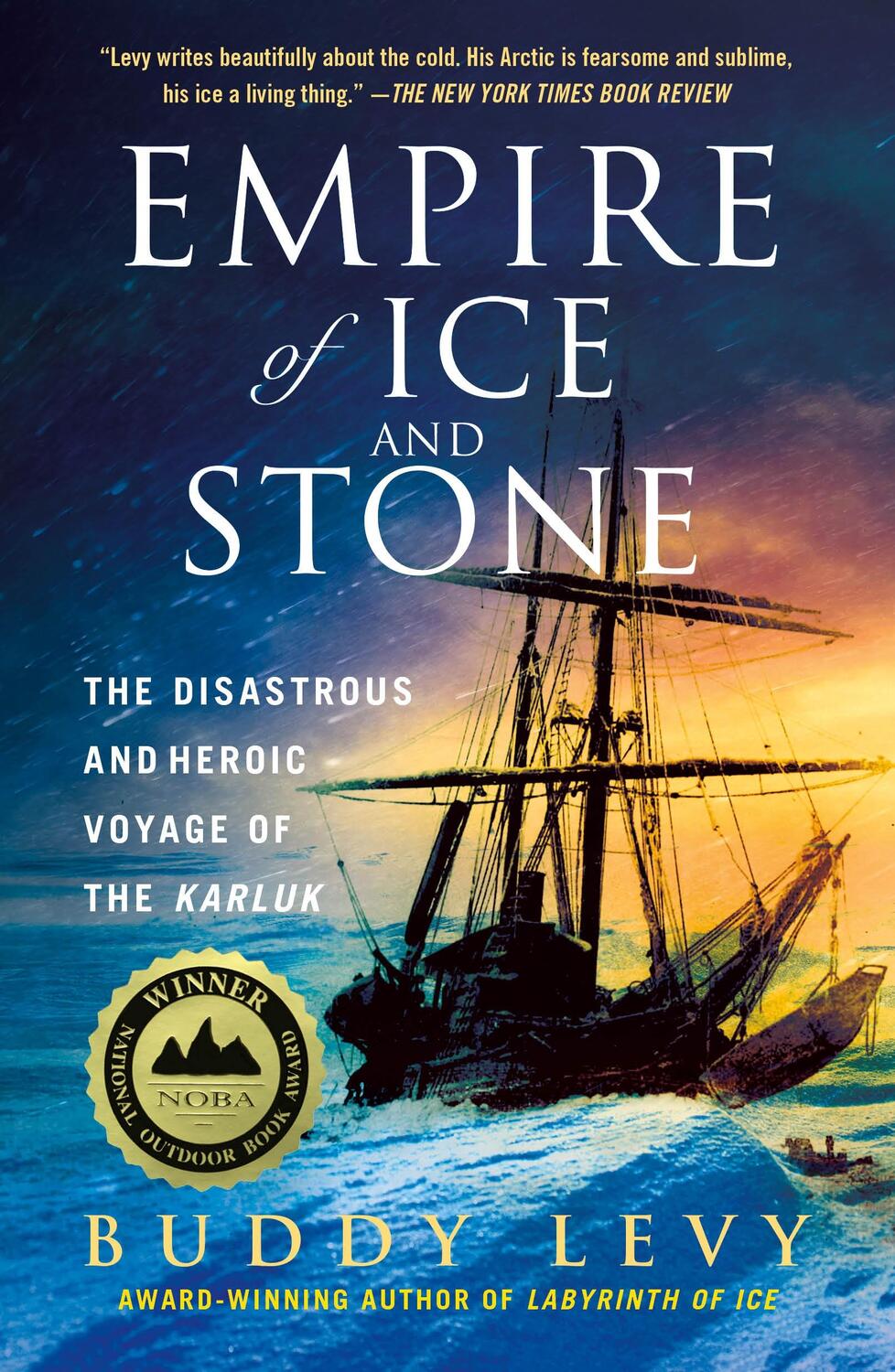 Cover: 9781250871633 | Empire of Ice and Stone | Buddy Levy | Taschenbuch | Englisch | 2024