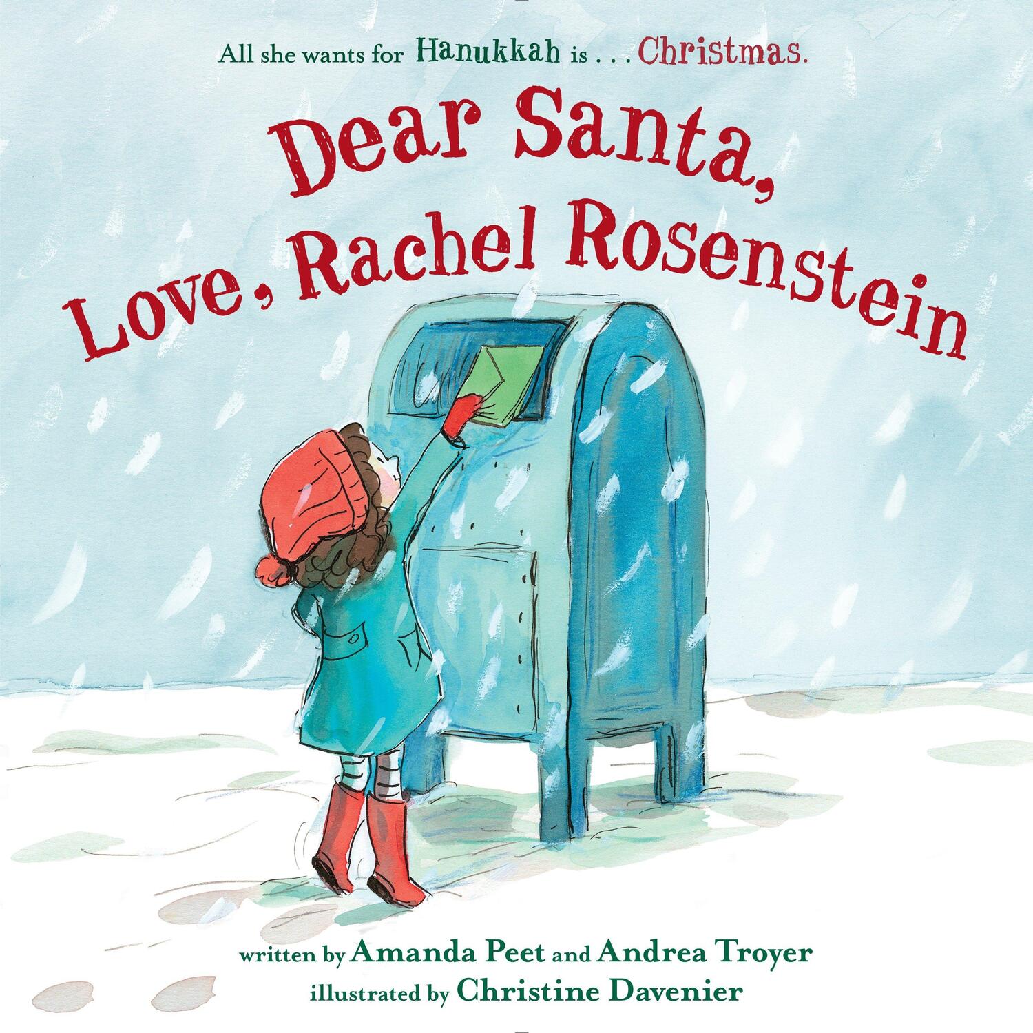 Cover: 9780553510614 | Dear Santa, Love, Rachel Rosenstein | Amanda Peet (u. a.) | Buch