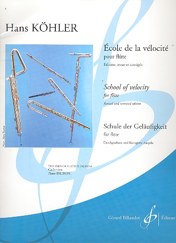 Cover: 9790043012405 | Ecole De La Velocite | Hans Kohler | Buch | Gerard Billaudot