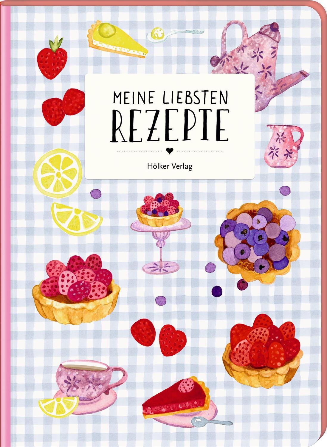 Cover: 4041433881251 | Meine liebsten Rezepte - Tea Time | Einschreibbuch | Stück | 80 S.