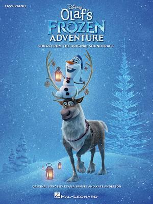 Cover: 9781540013811 | Disney's Olaf's Frozen Adventure: Songs from the Original Soundtrack