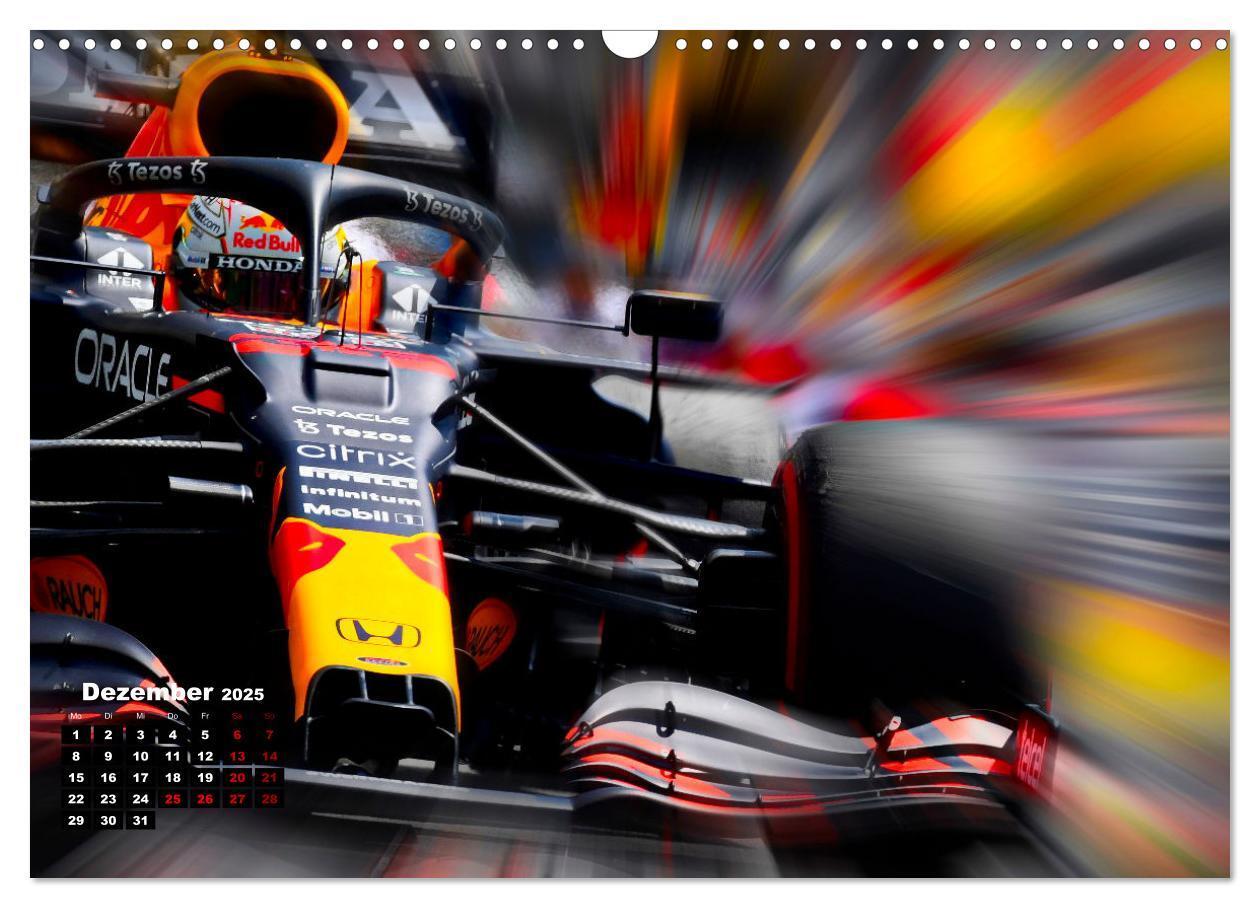 Bild: 9783435000821 | Leidenschaft Formel 1 (Wandkalender 2025 DIN A3 quer), CALVENDO...