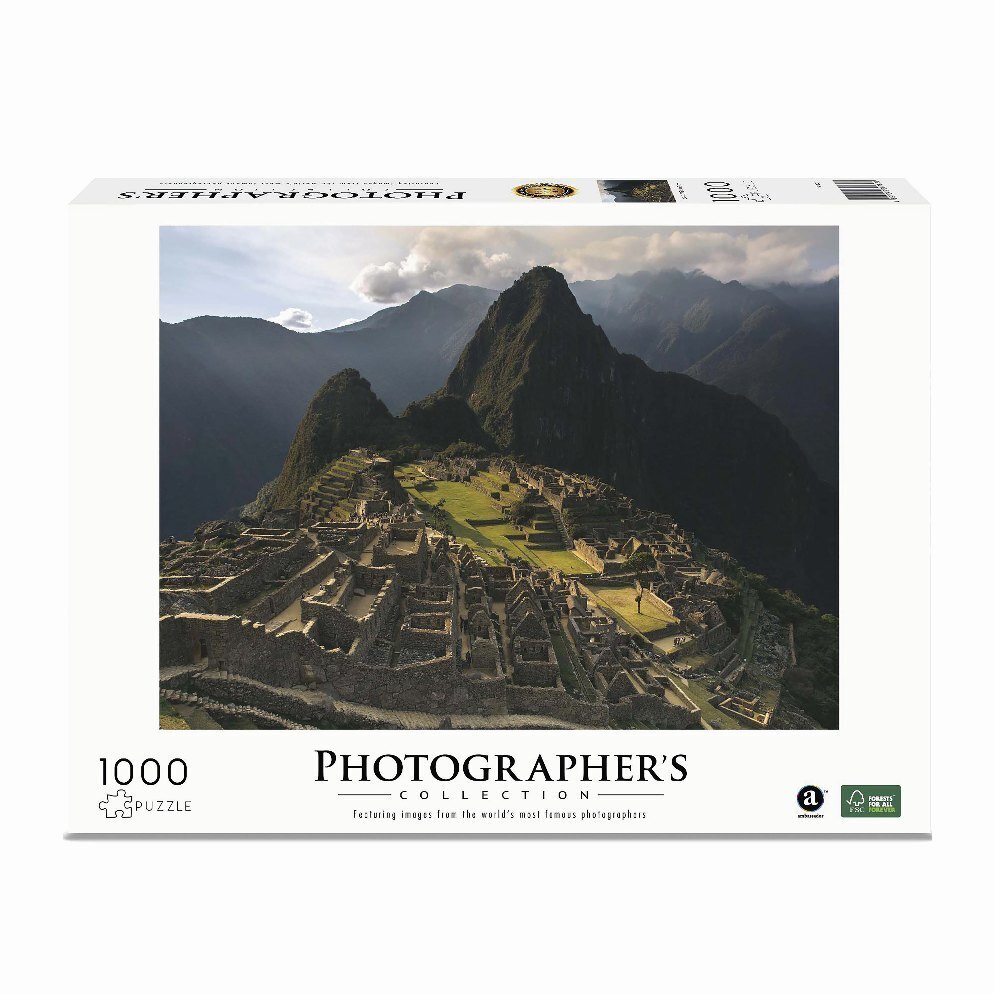 Cover: 4897049309340 | Machu Picchu Peru 1000 Teile (Sam Horine) | Sam Horine | Spiel | 2022