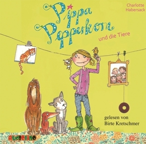 Cover: 9783867371759 | Pippa Pepperkorn und die Tiere | Charlotte Habersack | Audio-CD | 2013