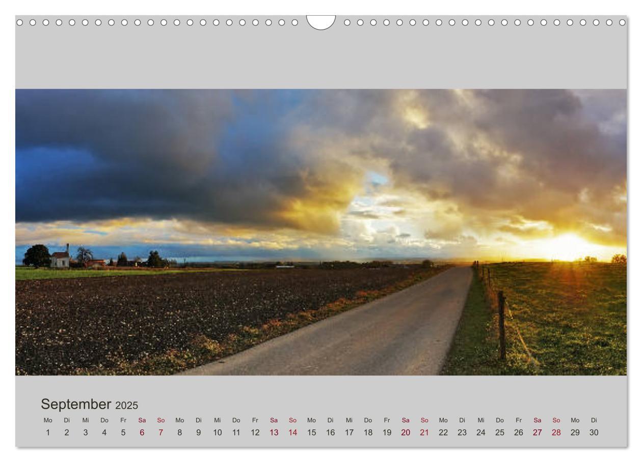 Bild: 9783435422005 | Wetter - Licht - Landschaften (Wandkalender 2025 DIN A3 quer),...