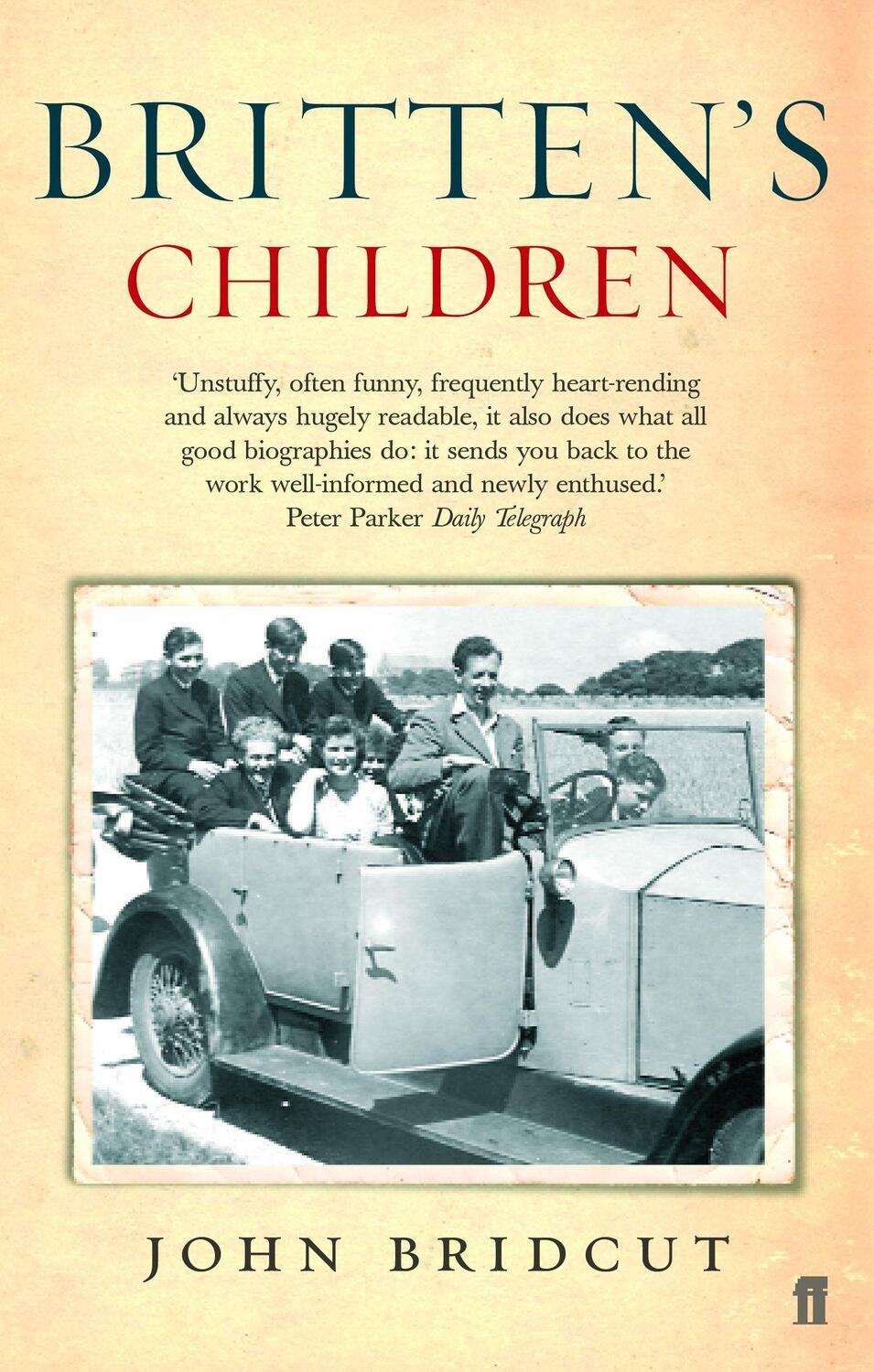 Cover: 9780571228409 | Britten's Children | John Bridcut | Taschenbuch | Englisch | 2007