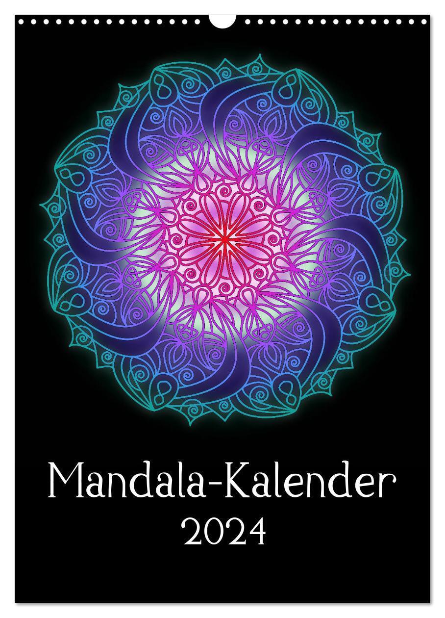 Cover: 9783675562066 | Mandala-Kalender 2024 (Wandkalender 2024 DIN A3 hoch), CALVENDO...