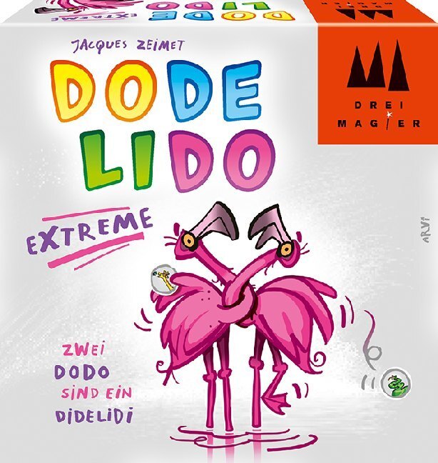 Cover: 4001504408893 | Dodelido Extreme (Spiel) | Spiel | In Spielebox | 2020 | Schmidt