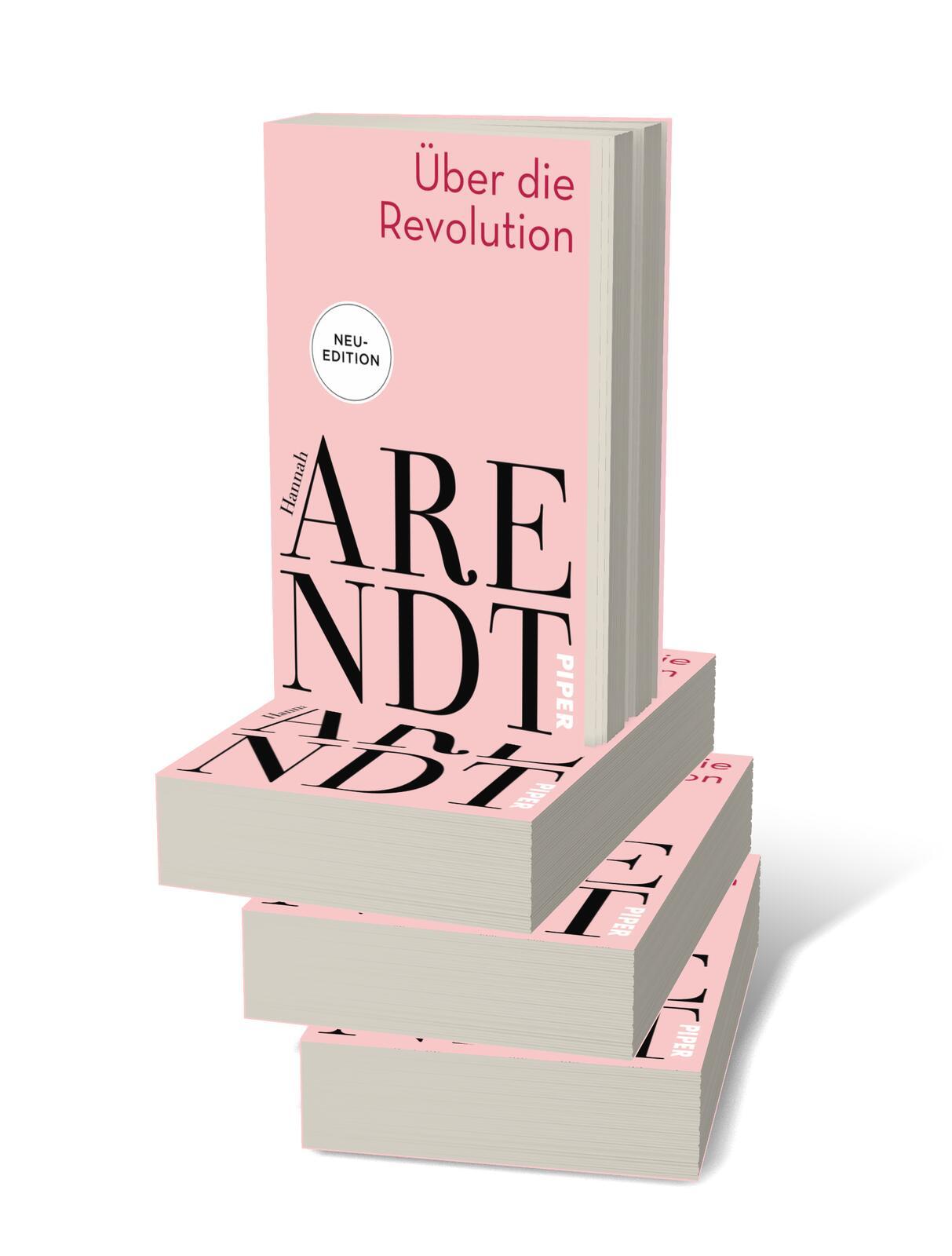 Bild: 9783492316927 | Über die Revolution | Hannah Arendt | Taschenbuch | 544 S. | Deutsch