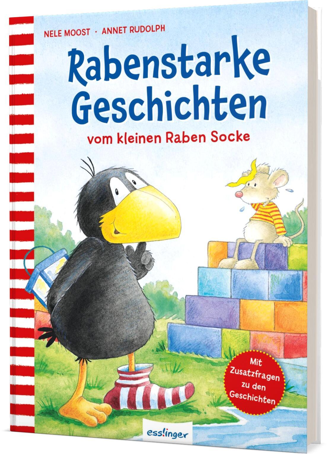 Cover: 9783480235476 | Der kleine Rabe Socke: Rabenstarke Geschichten vom kleinen Raben Socke