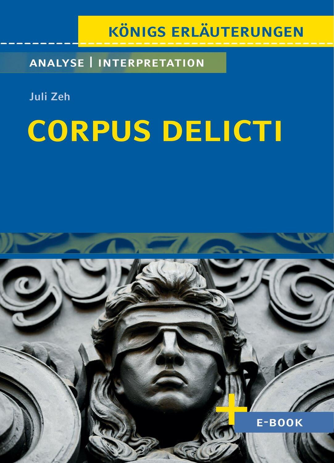 Cover: 9783804420816 | Corpus Delicti | Juli Zeh | Taschenbuch | Deutsch | 2023 | Bange, C