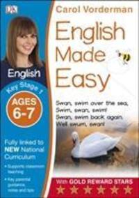 Cover: 9781409344650 | Vorderman, C: English Made Easy Ages 6-7 Key Stage 1 | Carol Vorderman