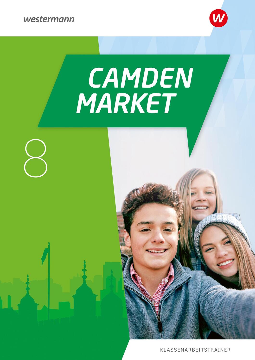 Cover: 9783141491616 | Camden Market 8. Klassenarbeitstrainer | Ausgabe 2020 | Bundle | 2023