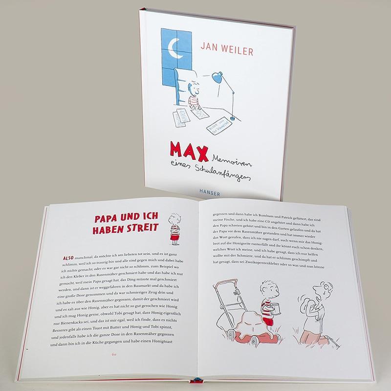 Bild: 9783446274327 | Max - Memoiren eines Schulanfängers | Jan Weiler | Buch | Deutsch
