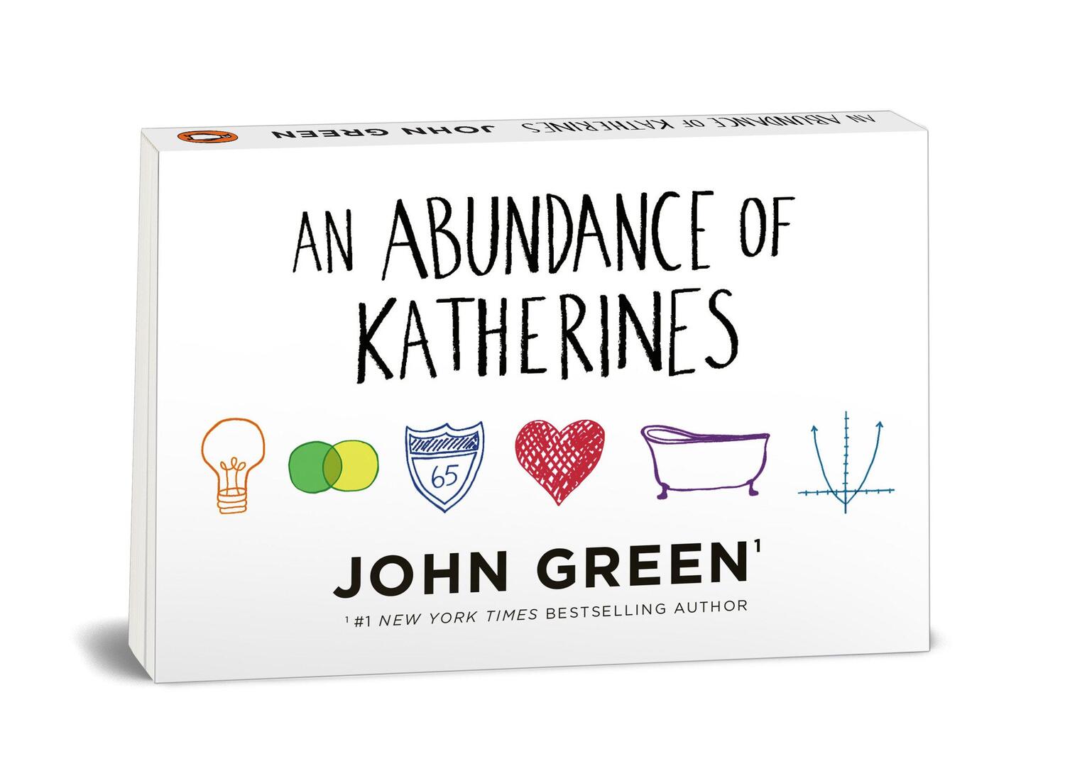 Cover: 9780525555728 | Penguin Minis: An Abundance of Katherines | John Green | Taschenbuch