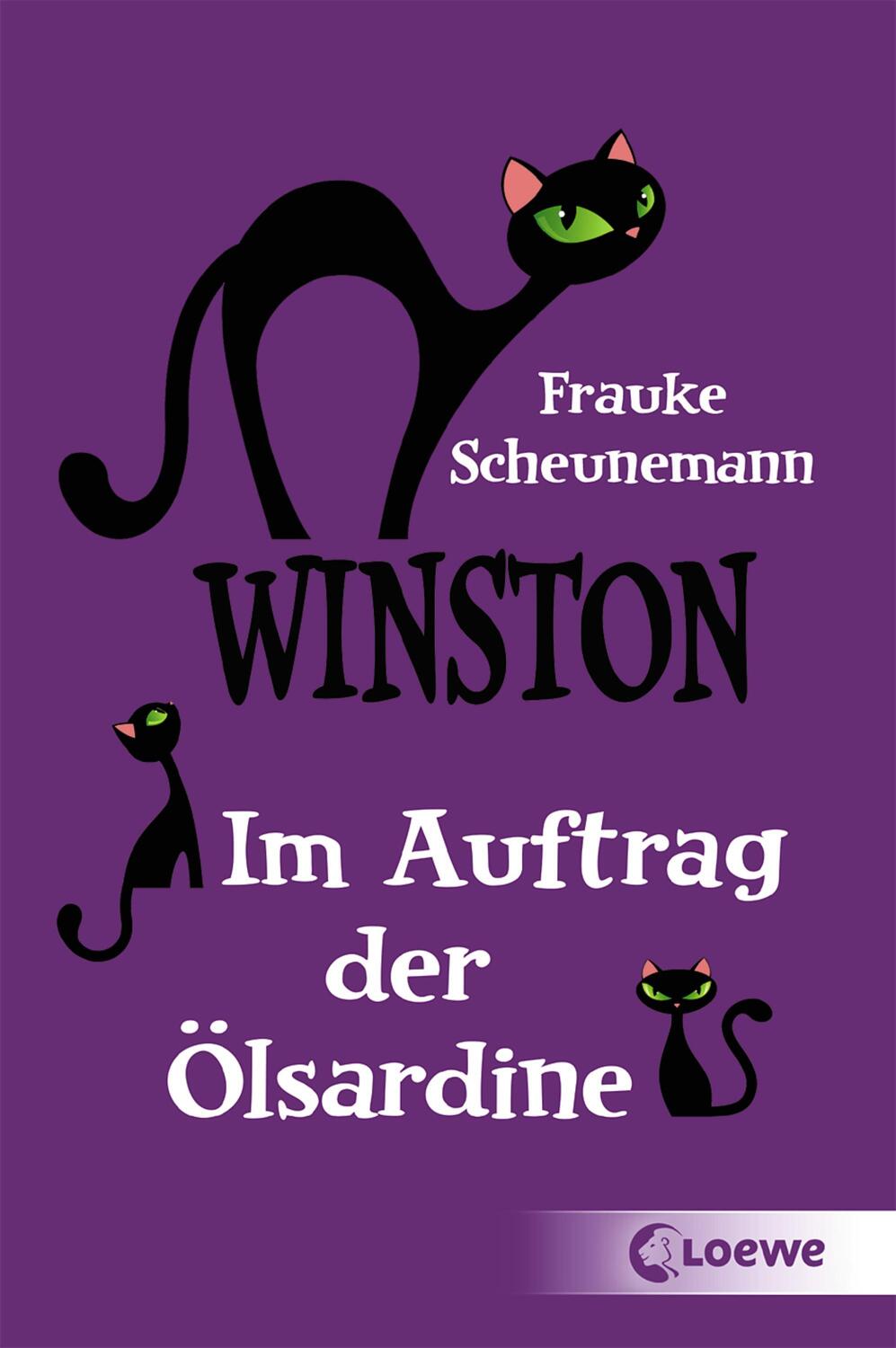 Cover: 9783743205307 | Winston (Band 4) - Im Auftrag der Ölsardine | Frauke Scheunemann