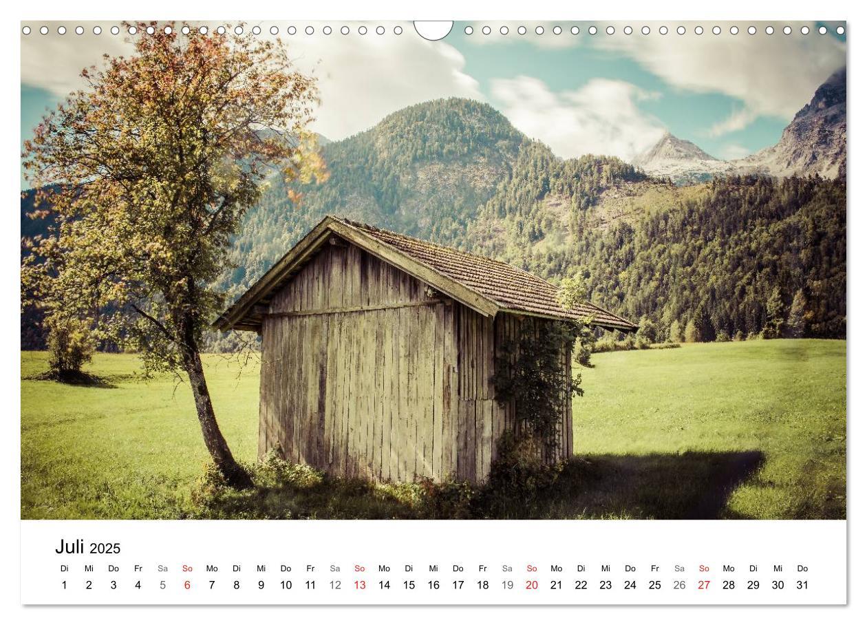 Bild: 9783435513529 | Salzburger Saalachtal - unterwegs im Pinzgau (Wandkalender 2025 DIN...