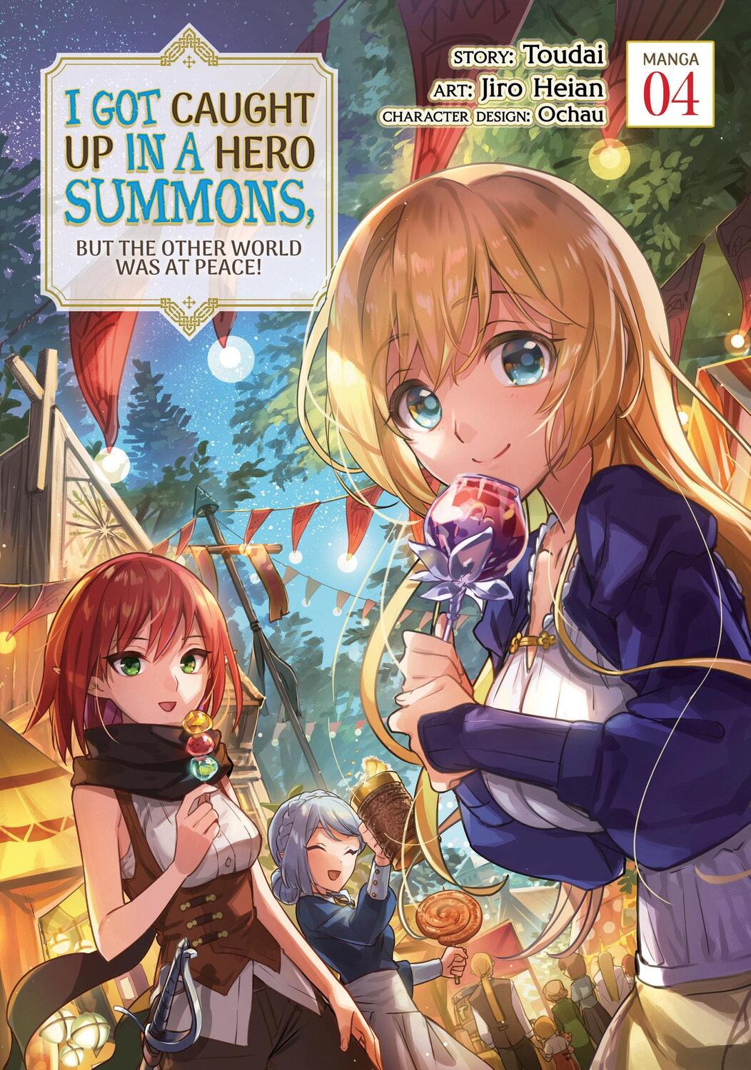 Cover: 9781638582915 | I Got Caught Up in a Hero Summons, But the Other World Was at...
