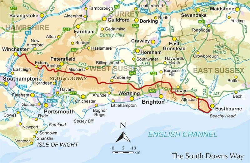 Bild: 9781786311610 | The South Downs Way | Kev Reynolds | Taschenbuch | Englisch | 2023