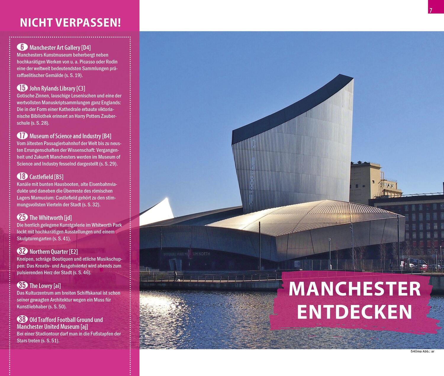 Bild: 9783831736003 | Reise Know-How CityTrip Manchester | Anna Regeniter | Taschenbuch
