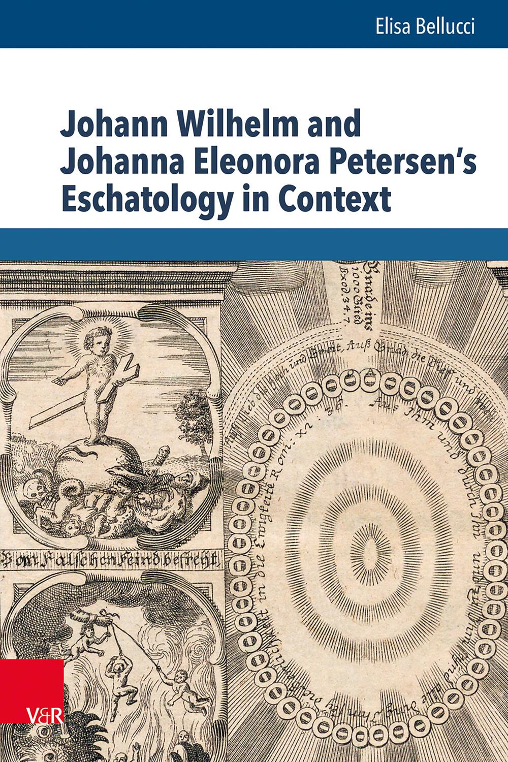 Cover: 9783525540886 | Johann Wilhelm and Johanna Eleonora Petersen's Eschatology in Context