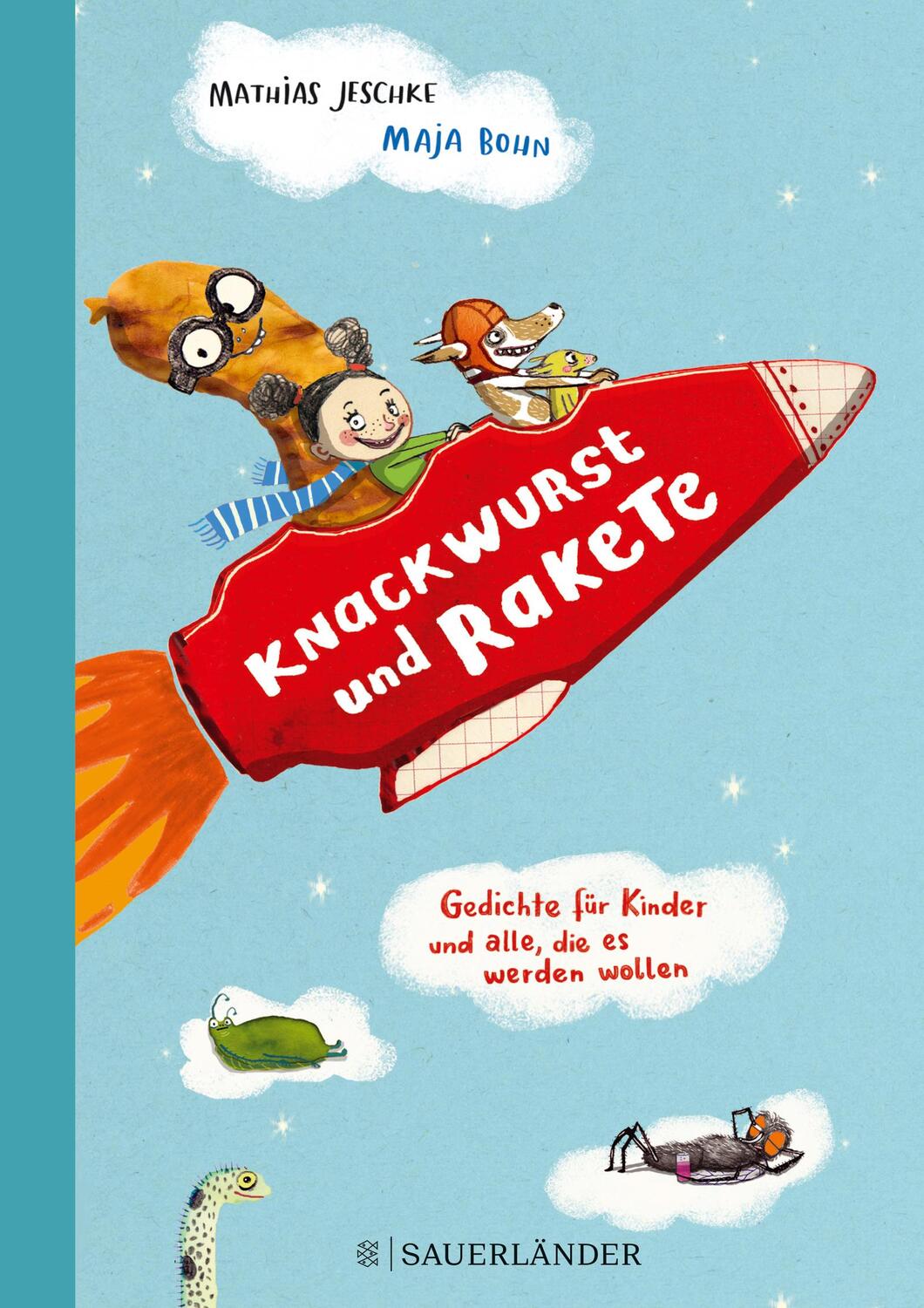 Cover: 9783737357111 | Knackwurst und Rakete | Mathias Jeschke | Buch | 96 S. | Deutsch