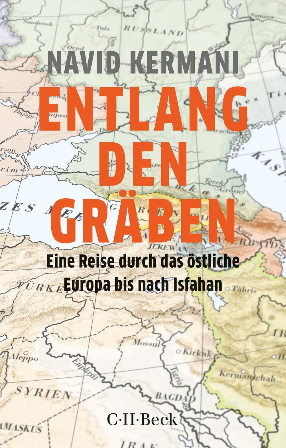 Cover: 9783406803451 | Entlang den Gräben | Navid Kermani | Taschenbuch | broschiert | 446 S.