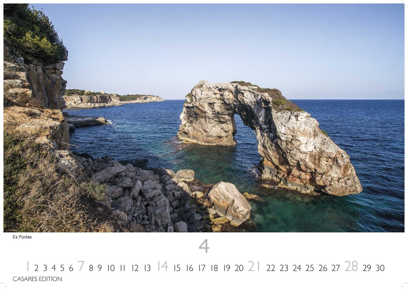 Bild: 9789918611904 | Mallorca 2024 S 24x35cm | Kalender | 14 S. | Deutsch | 2024