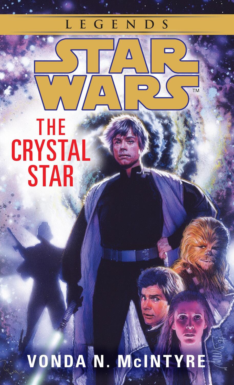 Cover: 9780553571745 | The Crystal Star | Vonda McIntyre | Taschenbuch | Englisch | 1995