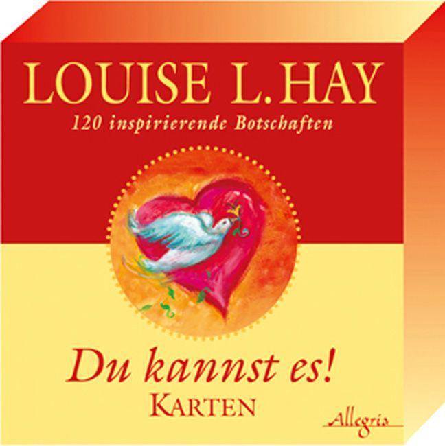 Cover: 9783793421146 | Du kannst es! - Karten | 120 inspirierende Botschaften | Louise L. Hay