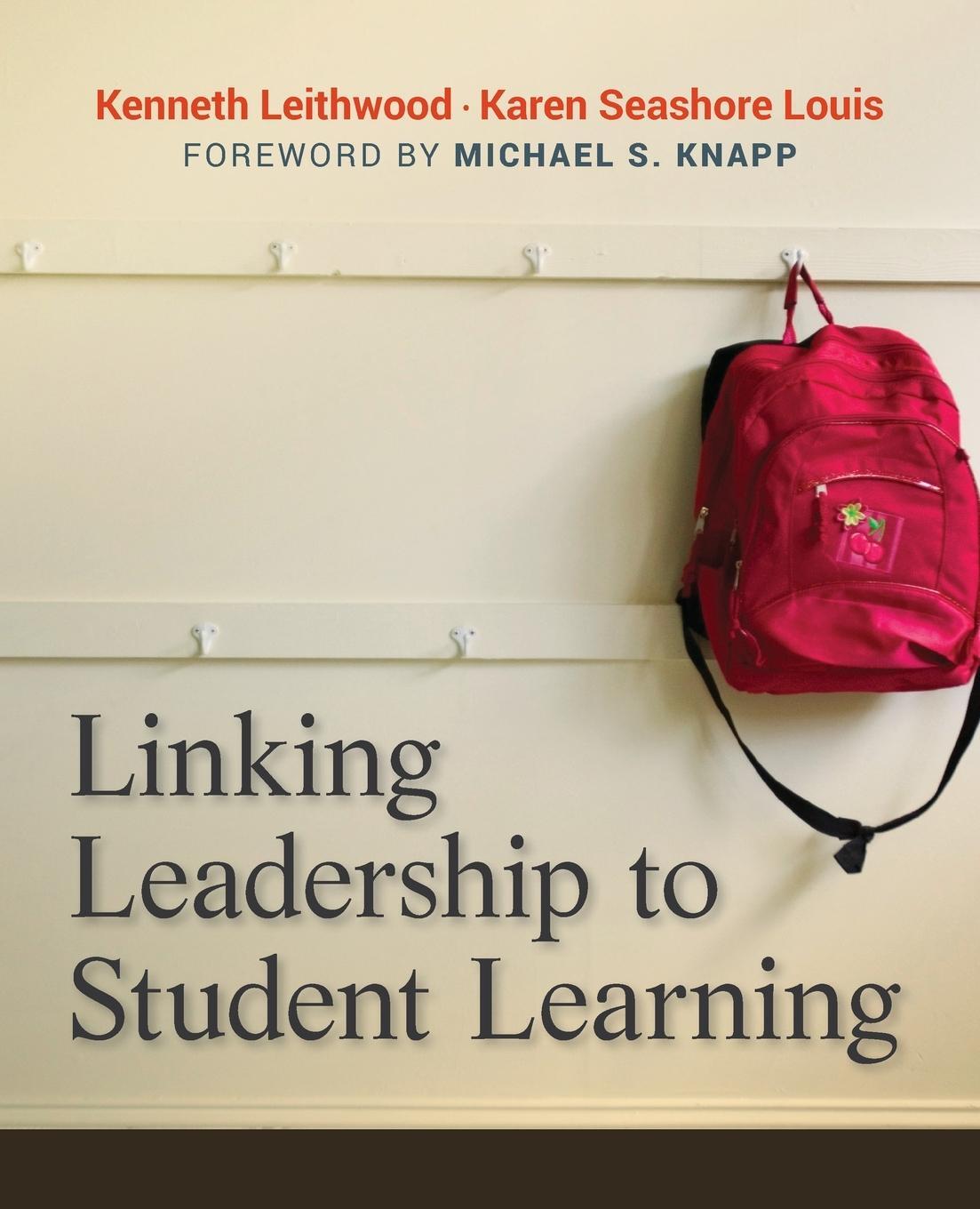 Cover: 9780470623312 | Linking Leadership to Student Learning | Kenneth Leithwood | Buch