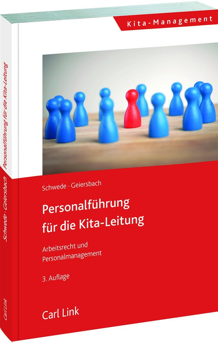 Cover: 9783556098899 | Personalführung für die Kita-Leitung | Christine Geiersbach (u. a.)