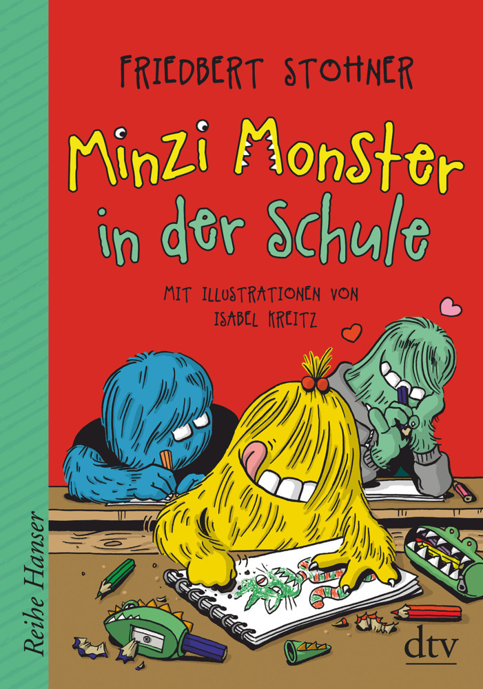Cover: 9783423640404 | Minzi Monster in der Schule | Friedbert Stohner | Buch | 80 S. | 2018
