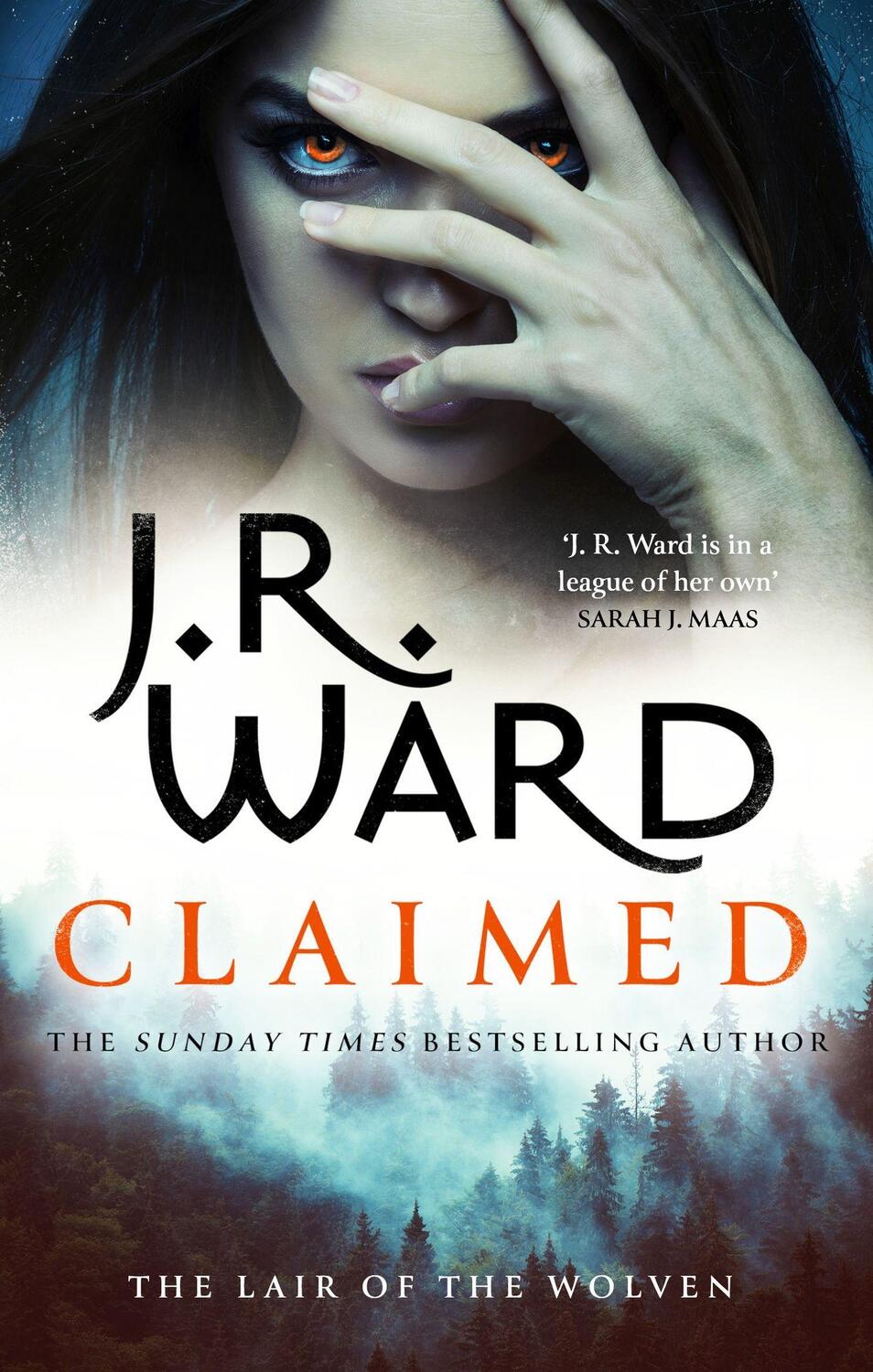 Cover: 9780349427836 | Claimed | J. R. Ward | Taschenbuch | 2021 | Little, Brown Book Group