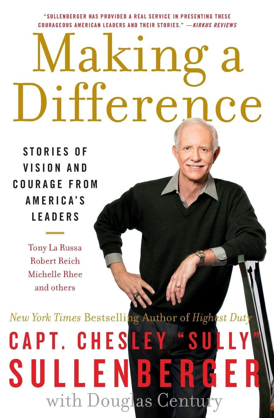 Cover: 9780061924712 | Making a Difference | Chesley B. Sullenberger | Taschenbuch | Englisch