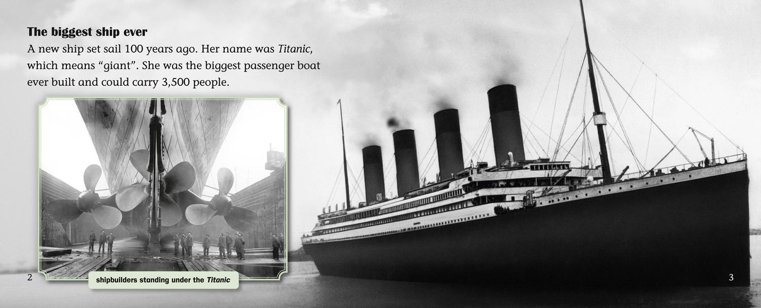 Bild: 9780007461868 | The Titanic | Band 06/Orange | Anna Claybourne | Taschenbuch | 2012