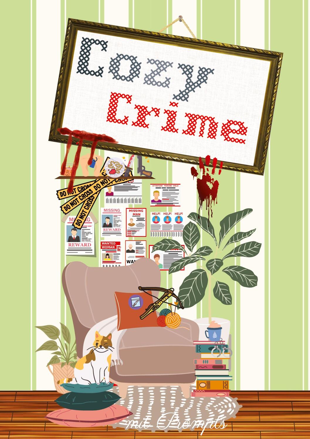 Cover: 9783347803299 | Cozy Crime Schreibjournal | Berit Mey | Taschenbuch | Paperback | 2022