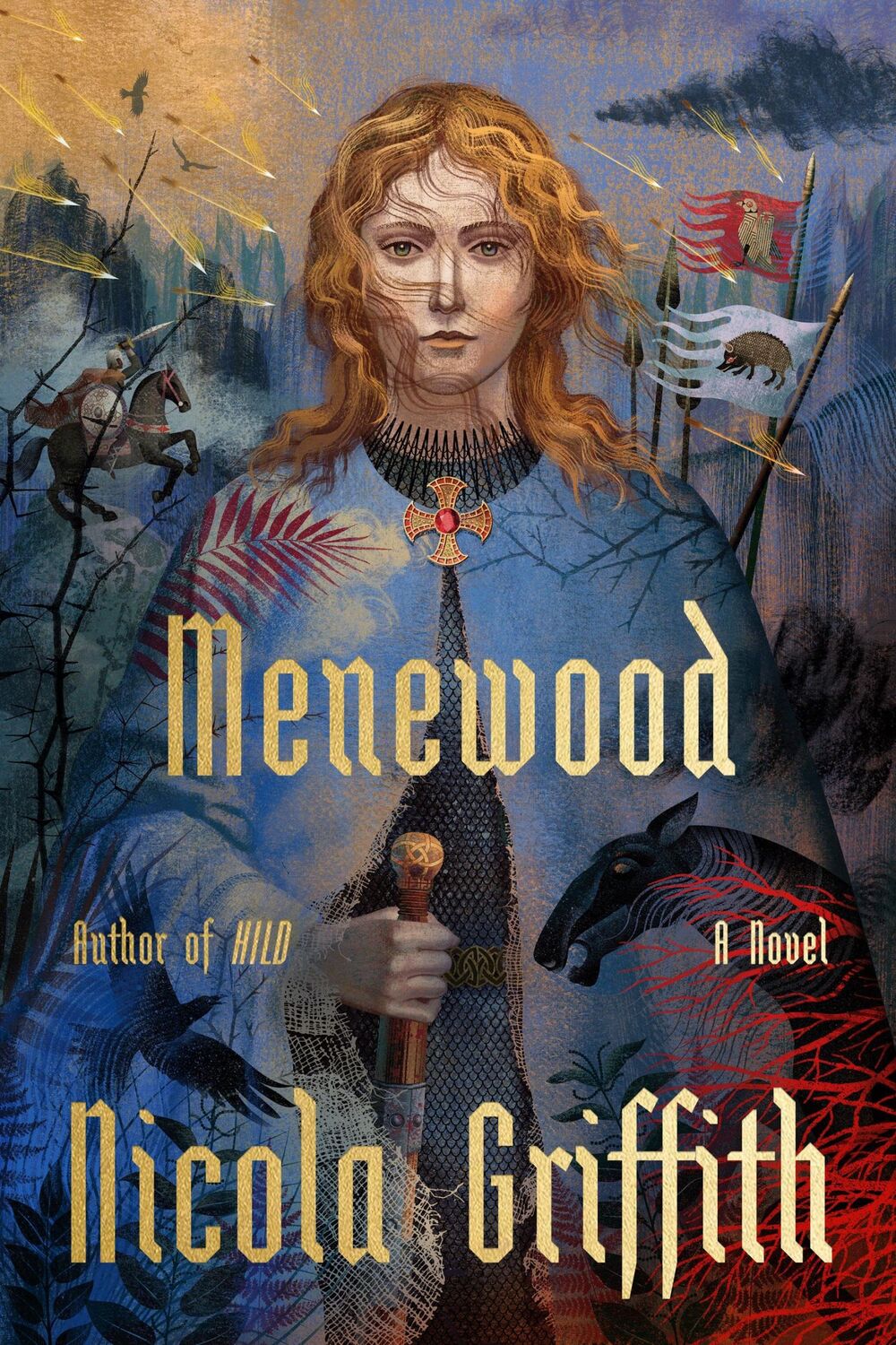 Cover: 9780374208080 | Menewood | Nicola Griffith | Buch | Gebunden | Englisch | 2023