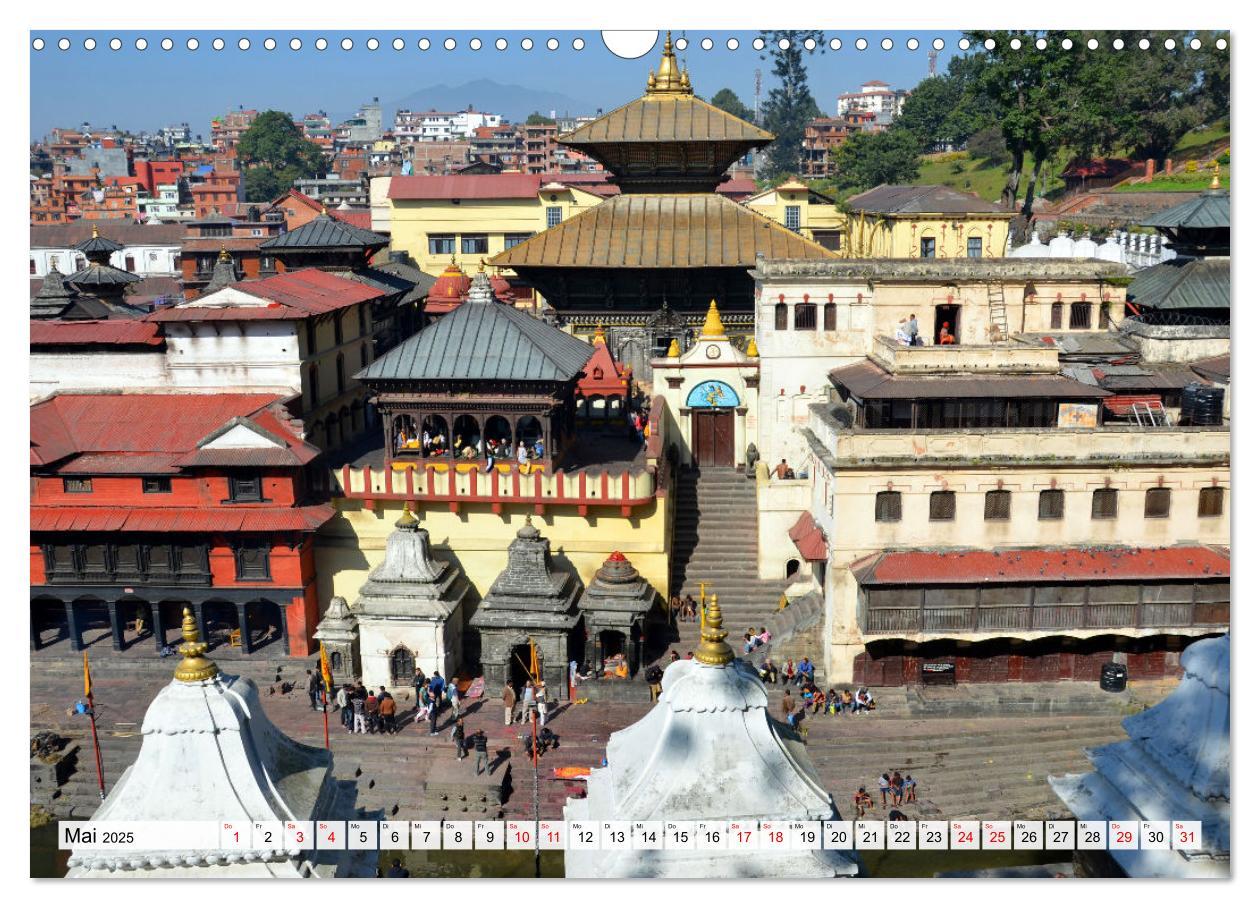 Bild: 9783383822773 | Einzigartiges NEPAL (Wandkalender 2025 DIN A3 quer), CALVENDO...