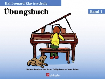 Cover: 9789043134675 | Hal Leonard Klavierschule, Übungsbuch u. Audio-CD. Bd.1 | Taschenbuch